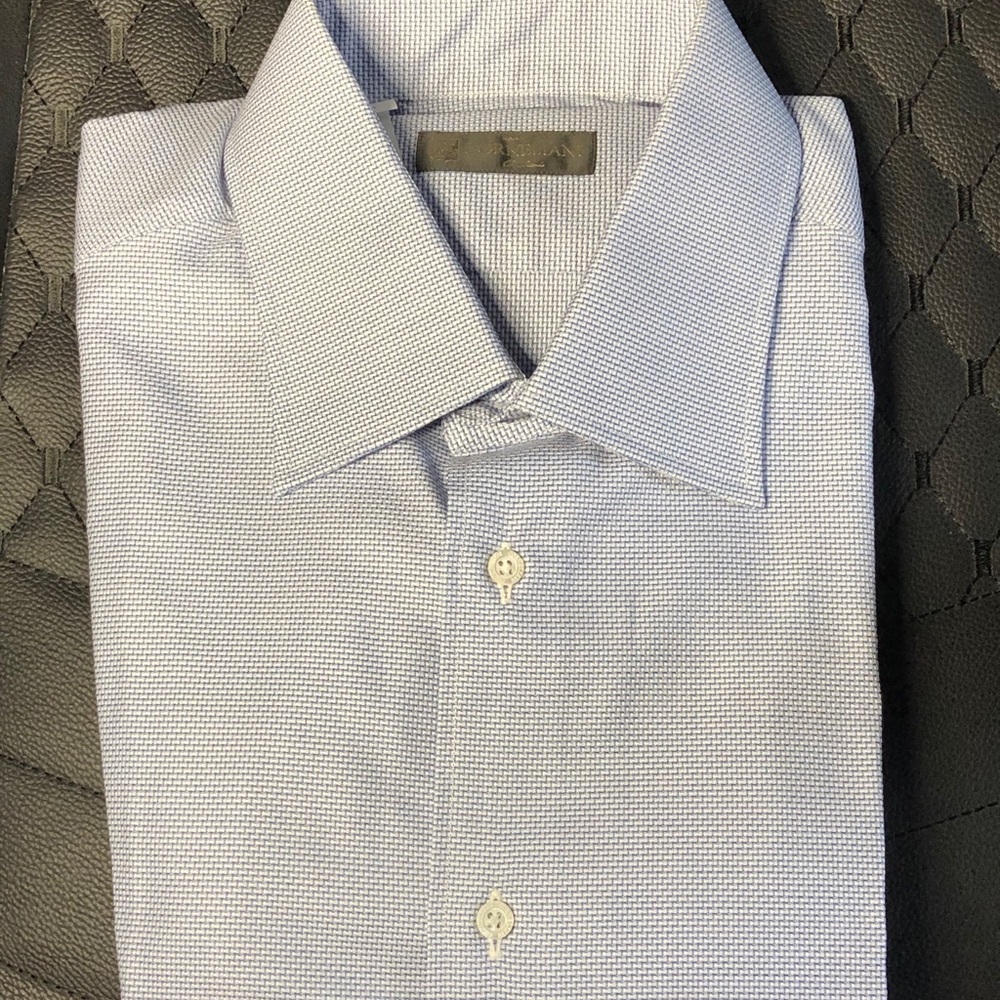 NWT $460 Corneliani Shirt Large